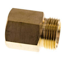 G 1'' x 1'' NPT M/F Brass Reducing Ring 16 Bar - Hydraulic