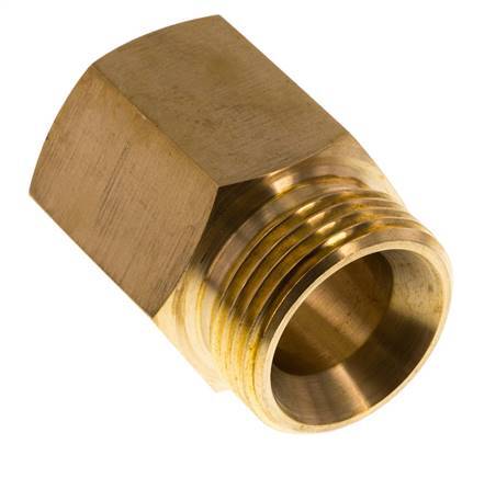 G 1'' x 1'' NPT M/F Brass Reducing Ring 16 Bar - Hydraulic