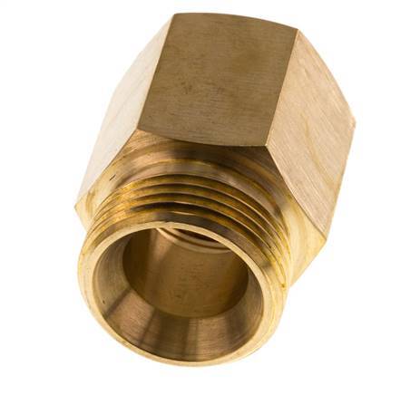 G 1'' x 1'' NPT M/F Brass Reducing Ring 16 Bar - Hydraulic