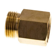 G 1'' x 1'' NPT M/F Brass Reducing Ring 16 Bar - Hydraulic