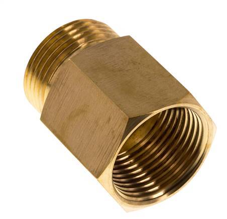 G 1'' x 1'' NPT M/F Brass Reducing Ring 16 Bar - Hydraulic