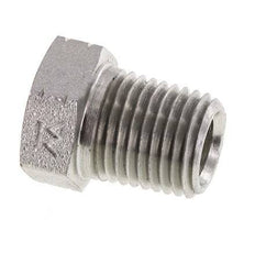 1/4'' NPT x 1/8'' NPT M/F Zinc plated Steel Reducing Ring 275 Bar - Hydraulic [2 Pieces]