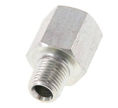 1/4'' NPT x 3/8'' NPT M/F Anillo reductor de acero galvanizado 210 Bar - Hidráulico