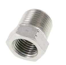 3/8'' NPT x 1/4'' NPT M/F Anillo reductor de acero galvanizado 210 barras - Hidráulico [2 piezas]