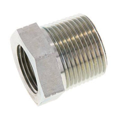 1'' NPT x 3/4'' NPT M/F Anillo reductor de acero galvanizado 140 Bar - Hidráulico