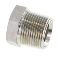 1'' NPT x 3/4'' NPT M/F Anillo reductor de acero galvanizado 140 Bar - Hidráulico