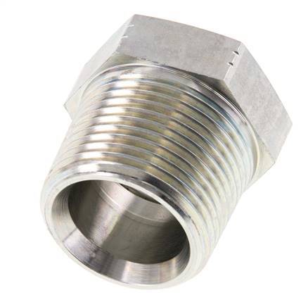 1'' NPT x 3/4'' NPT M/F Anillo reductor de acero galvanizado 140 Bar - Hidráulico
