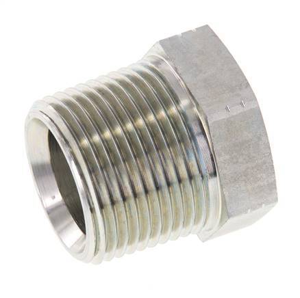 1'' NPT x 3/4'' NPT M/F Anillo reductor de acero galvanizado 140 Bar - Hidráulico