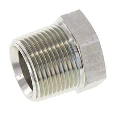 1'' NPT x 3/4'' NPT M/F Anillo reductor de acero galvanizado 140 Bar - Hidráulico