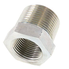 1'' NPT x 3/4'' NPT M/F Anillo reductor de acero galvanizado 140 Bar - Hidráulico