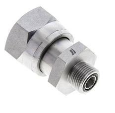 UN 1-7/16''-12 x UN 13/16''-16 F/M Adaptador Reductor de Acero Cincado ORFS 400 Bar - Hidráulico