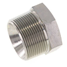 1 1/2'' NPT x 1'' NPT M/F Anillo reductor de acero galvanizado 80 Bar - Hidráulico