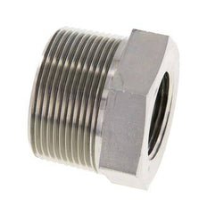 1 1/2'' NPT x 1'' NPT M/F Anillo reductor de acero galvanizado 80 Bar - Hidráulico