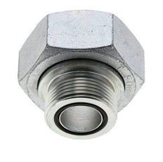 UN 2''-12 x UN 1-7/16''-12 F/M Adaptador Reductor de Acero Cincado ORFS 250 Bar - Hidráulico