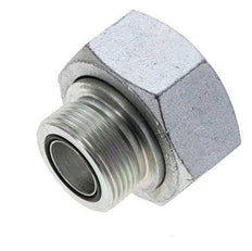 UN 2''-12 x UN 1-7/16''-12 F/M Adaptador Reductor de Acero Cincado ORFS 250 Bar - Hidráulico