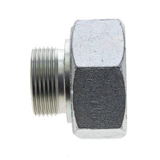 UN 2''-12 x UN 1-7/16''-12 F/M Adaptador Reductor de Acero Cincado ORFS 250 Bar - Hidráulico