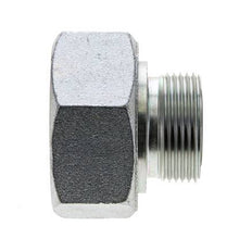 UN 2''-12 x UN 1-7/16''-12 F/M Adaptador Reductor de Acero Cincado ORFS 250 Bar - Hidráulico