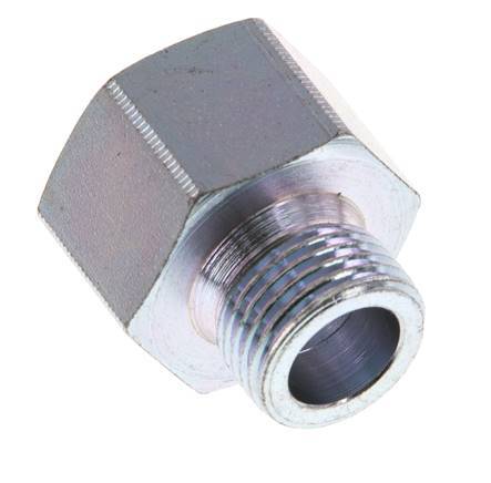 Adaptador Reductor M22 A M18 De Latón Cromado – Conexión Perfecta Para Grifos Y Mangueras – Tecuro Calidad Alemana