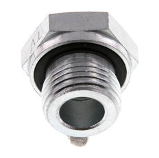 G 1/2'' x G 1/4'' M/F Adaptador reductor de acero galvanizado 630 barra - hidráulica [2 piezas]