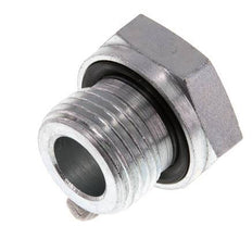 G 1/2'' x G 1/4'' M/F Adaptador reductor de acero galvanizado 630 barra - hidráulica [2 piezas]