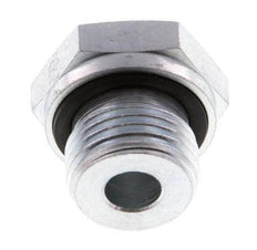 G 1/2'' x G 1/8'' M/F Adaptador reductor de acero galvanizado 630 barra - hidráulica [2 piezas]