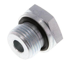 G 1/2'' x G 1/8'' M/F Adaptador reductor de acero galvanizado 630 barra - hidráulica [2 piezas]