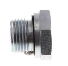 G 1/2'' x G 1/8'' M/F Adaptador reductor de acero galvanizado 630 barra - hidráulica [2 piezas]