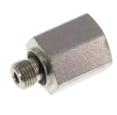 G 1/8'' x G 1/4'' M/F Adaptador reductor de acero cincado 630 barra - hidráulica [2 piezas]
