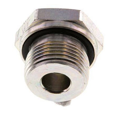 G 3/4'' x G 1/4'' M/F Zinc plated Steel Reducing Adapter 400 Bar - Hydraulic [2 Pieces]