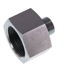 G 3/4'' x G 1 1/2'' M/F Adaptador reductor de acero galvanizado 315 Bar - Hidráulico