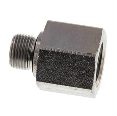 G 3/8'' x G 1/2'' M/F Adaptador reductor de acero cincado 630 barra - hidráulica [2 piezas]