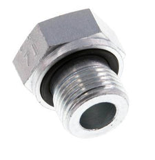 G 3/8'' x G 1/8'' M/F Adaptador reductor de acero galvanizado 630 barra - hidráulica [2 piezas]