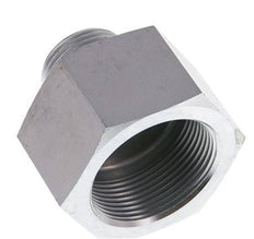 G 1'' x G 1 1/2'' M/F Adaptador Reductor de Acero Cincado 315 Bar - Hidráulico