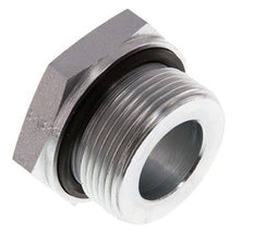 G 1 1/4'' x G 3/4'' M/F Adaptador Reductor de Acero Cincado 400 Bar - Hidráulico