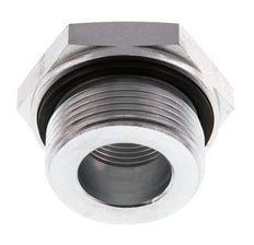 G 1 1/4'' x G 3/4'' M/F Adaptador Reductor de Acero Cincado 400 Bar - Hidráulico
