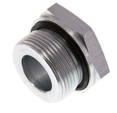 G 1 1/4'' x G 3/4'' M/F Adaptador Reductor de Acero Cincado 400 Bar - Hidráulico