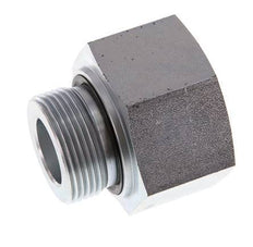 G 1 1/4'' x G 1 1/2'' M/F Zinc plated Steel Reducing Adapter 315 Bar - Hydraulic