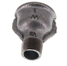 R 1/2'' x Rp 1'' M/F Zinc plated Cast iron Reducing Adapter 25 Bar [2 Pieces]