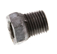 R 1/4'' x Rp 1/8'' M/F Zinc plated Cast iron Reducing Ring 25 Bar [2 Pieces]