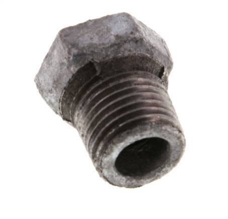 R 1/4'' x Rp 1/8'' M/F Zinc plated Cast iron Reducing Ring 25 Bar [2 Pieces]