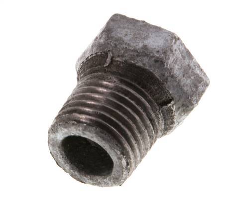 R 1/4'' x Rp 1/8'' M/F Zinc plated Cast iron Reducing Ring 25 Bar [2 Pieces]