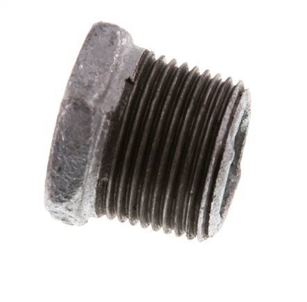 R 3/4'' x Rp 3/8'' M/F Zinc plated Cast iron Reducing Ring 25 Bar [5 Pieces]