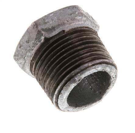 R 3/4'' x Rp 3/8'' M/F Zinc plated Cast iron Reducing Ring 25 Bar [5 Pieces]