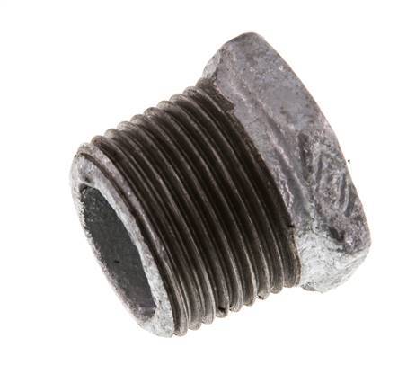 R 3/4'' x Rp 3/8'' M/F Zinc plated Cast iron Reducing Ring 25 Bar [5 Pieces]