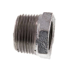 R 1'' x Rp 3/4'' M/F Zinc plated Cast iron Reducing Ring 25 Bar [5 Pieces]