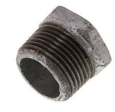 R 1'' x Rp 3/8'' M/F Zinc plated Cast iron Reducing Ring 25 Bar [2 Pieces]