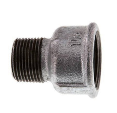 R 1'' x Rp 1 1/4'' M/F Zinc plated Cast iron Reducing Adapter 25 Bar
