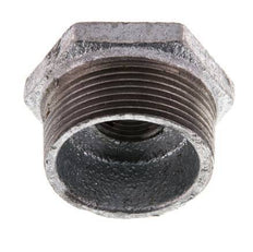 R 1 1/2'' x Rp 1/2'' M/F Zinc plated Cast iron Reducing Ring 25 Bar [2 Pieces]