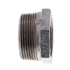 R 1 1/2'' x Rp 1 1/4'' M/F Zinc plated Cast iron Reducing Ring 25 Bar [2 Pieces]