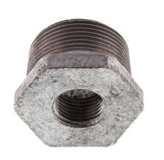 R 1 1/4'' x Rp 1/2'' M/F Zinc plated Cast iron Reducing Ring 25 Bar [2 Pieces]